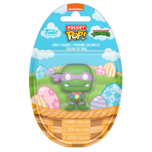 FUNKO POP POCKET EASTER EGG 2025 TEENAGE MUTANT NINJA TURTLES DONATELLO FIGURE