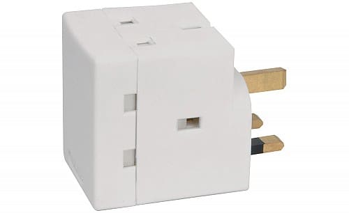 MERCURY 3 WAY POWER MAINS ADAPTOR