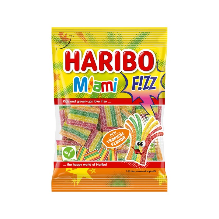 HARIBO MIAMI FIZZ 85GR