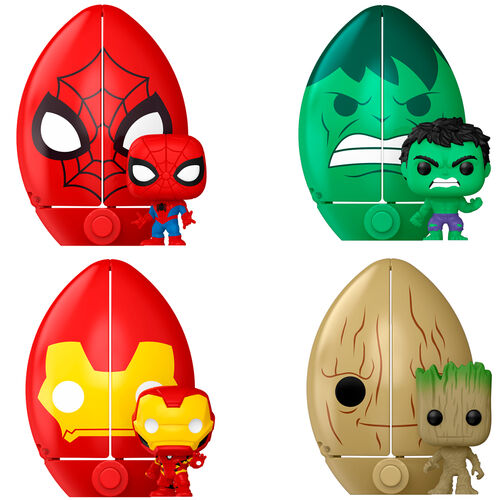 FUNKO POP POCKET EASTER EGG 2025 MARVEL BLIND BOX FIGURE
