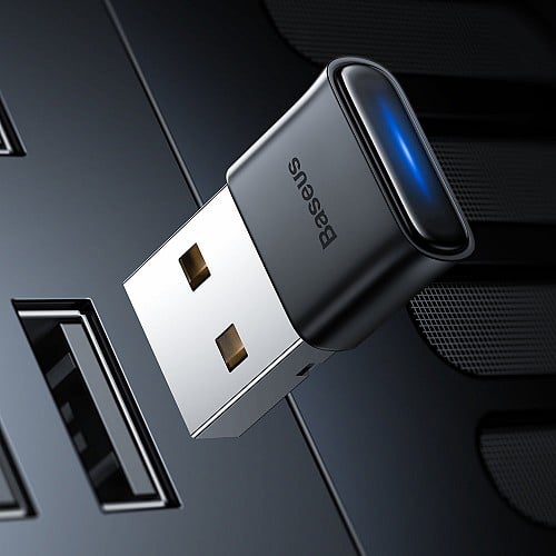 Baseus Wireless Adapter BA04 Black 5.0