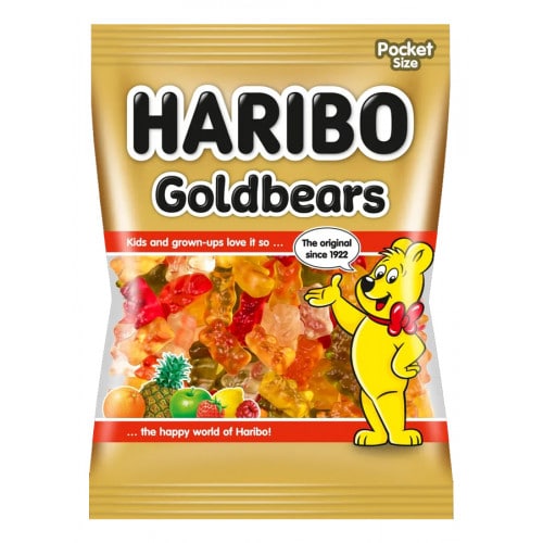 HARIBO GOLDBAREN 100GR