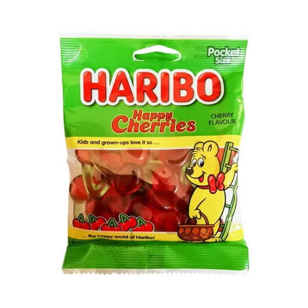 HARIBO HAPPY CHERRIES 100GR