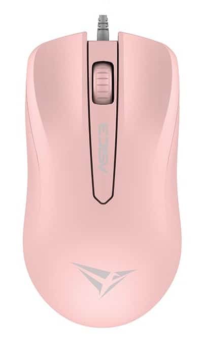 ALCATROZ ASIC 3 WIRED MOUSE PEACH BLISTER