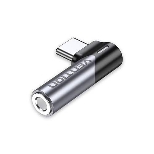 VENTION AUDIO CONVERTER USB-C TO 3.5MM FEMALE RA ADAPTOR BGWH0