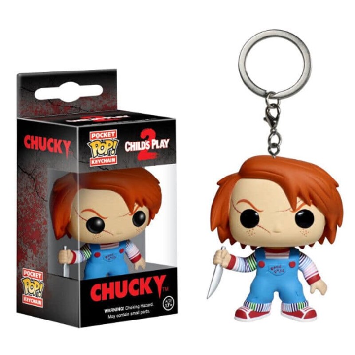FUNKOPOP KEYCHAIN! HORROR: CHUCKY