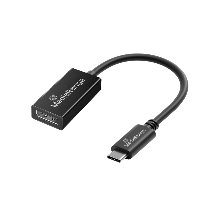 MEDIARANGE USB TYPE C TO DISPLAY PORT CONVERTER