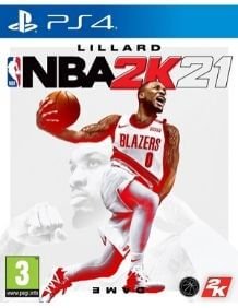 NBA 2K 21 USED PS4