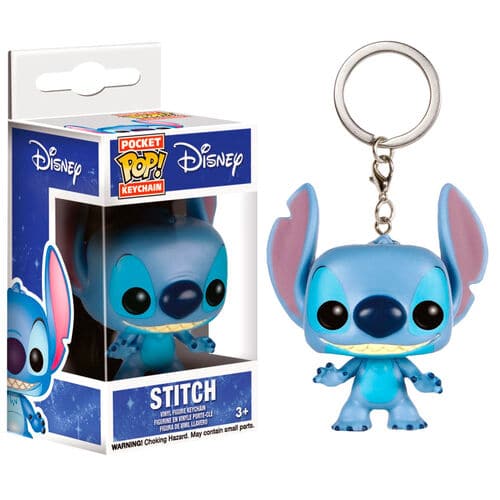 FUNKO POP KEYCHAIN! DISNEY: STITCH