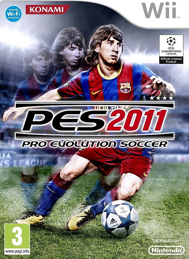 PRO EVOLUTION SOCCER 2011 USED GAME WII