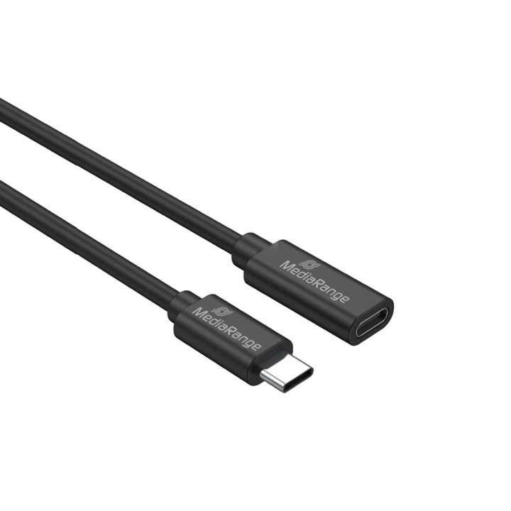 MEDIARANGE USB TYPE C EXTENSION CABLE 2M