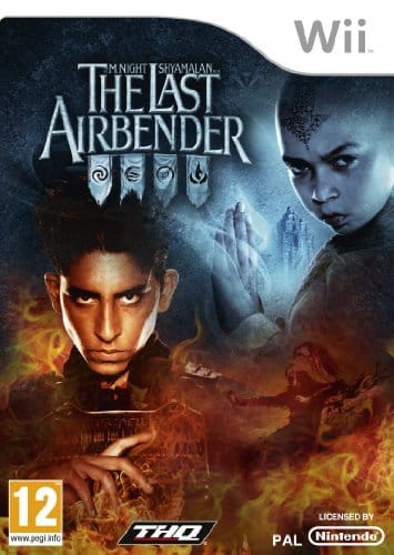 LAST AIRBENDER USED GAME WII