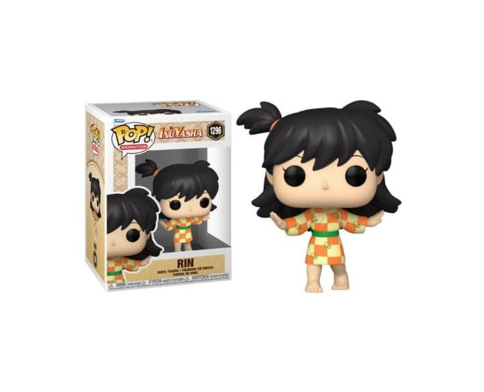 POP FUNKO! ANIMATION: INUYASHA RIN FIGURE