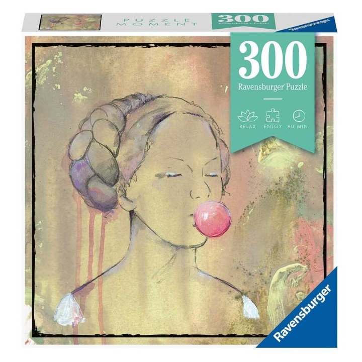 RAVENSURGER BUBBLEGUM LADY 300 PCS