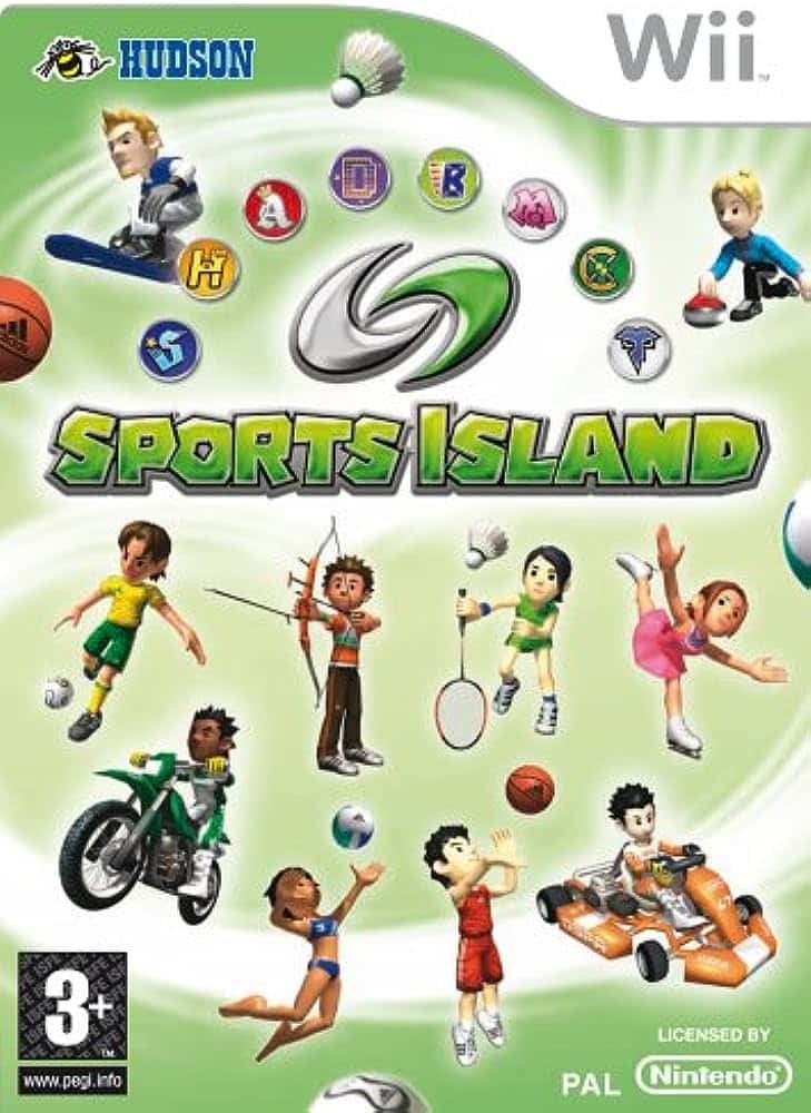 SPORTS ISLAND USED GAME WII