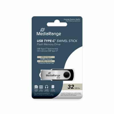 MEDIARANGE USB TYPE C 32GB