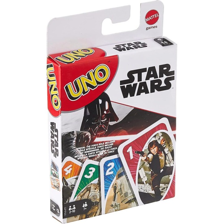 MATTEL UNO STAR WARS
