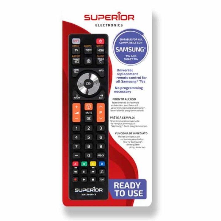 SUPERIOR UNIVERSAL CONTROL FOR SAMSUNG