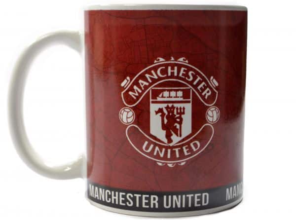 MAN UTD IDENTITY 11OZ BOXED MUG