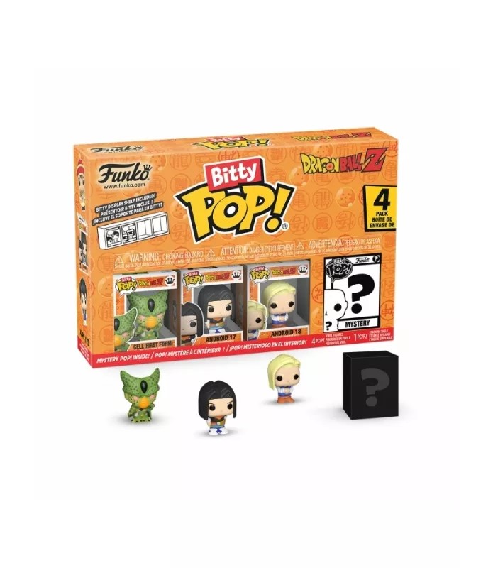 FUNKO POP! 4 PACK: BITTY POP DRAGONBALL Z FIGURES