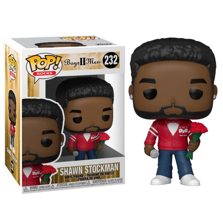 FUNKO POP! ROCKS: BOYZ 2 MEN SHAWN STOCKMAN FIGURE