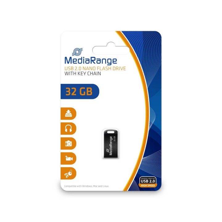 MEDIARANGE USB 32GB NANO DRIVE