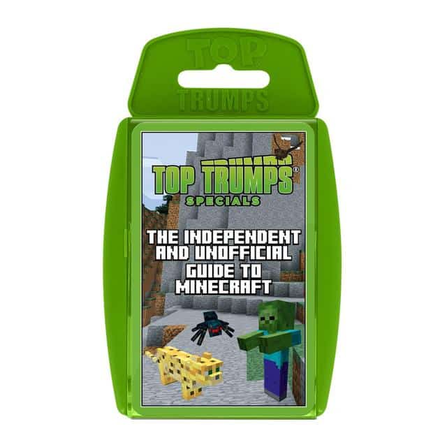WINNING MOVES TOP TRUMPS MINECRAFT CARD GAME