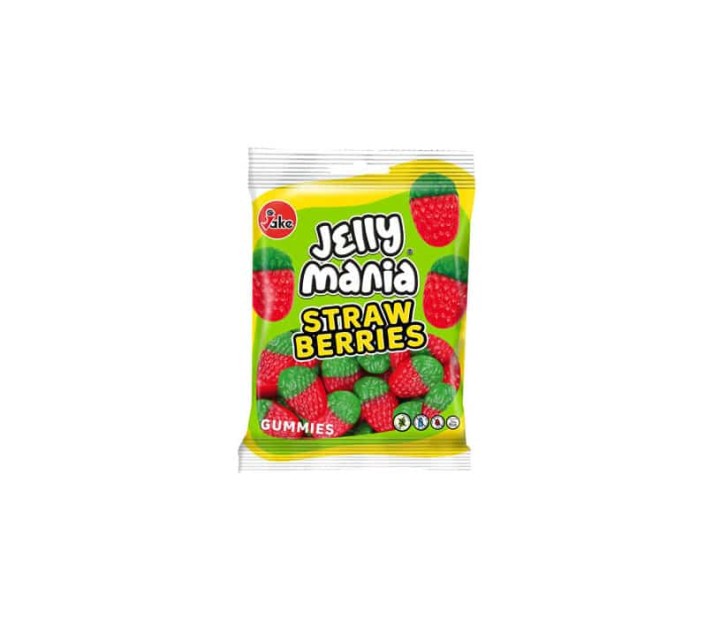 JAKE STRAWBERRIES OILED 100GR