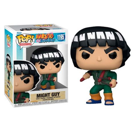 POP FUNKO! ANIMATION: NARUTO SHIPPUDEN MIGHT GUY FIGURE