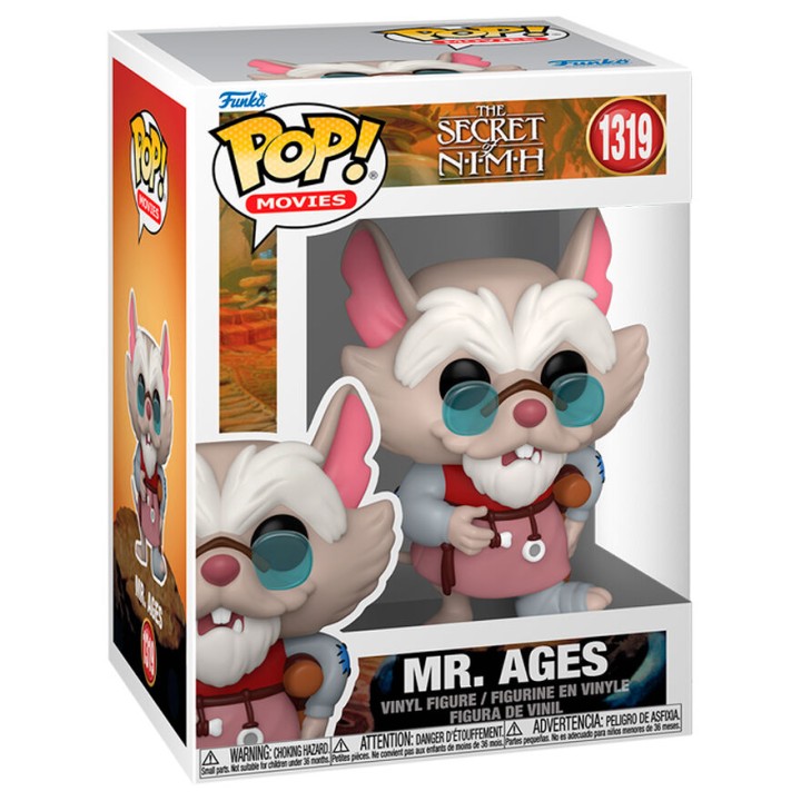 POP FUNKO! MOVIES: THE SECRET NIMH MR AGES