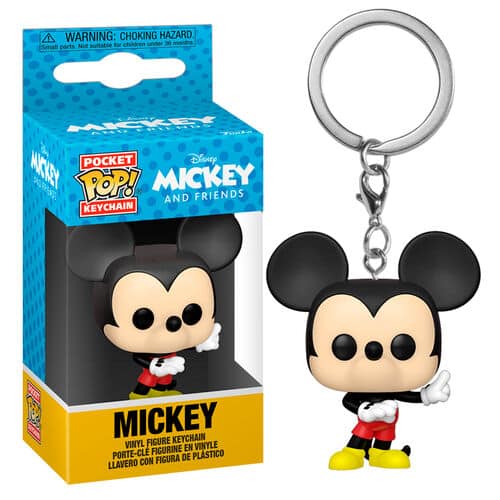 POCKET POP KEYCHAIN! DISNEY MICKEY MOUSE FIGURE