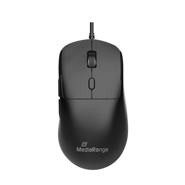 MEDIARANGE USB C WIRED MOUSE 2400DPI