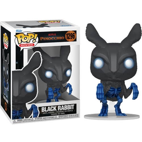 POP FUNKO! MOVIES: PINOCCHIO BLACK RABBIT FIGURE