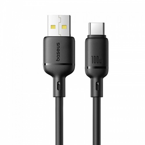 BASEUS TYPE C TO USB A CABLE 2M BLACK