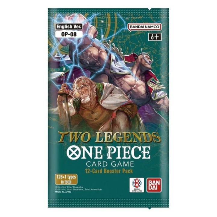 ONE PIECE TWO LEGENDS CARD GAME