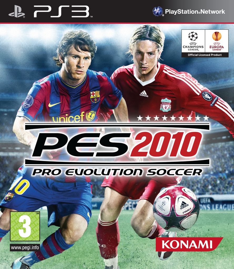 PES 2010 PS3 USED