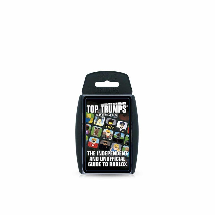 WINNING MOVES TOP TRUMPS ROBLOX CARD GAME