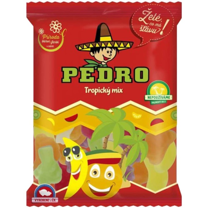 PEDRO TROPICAL MIX 80G