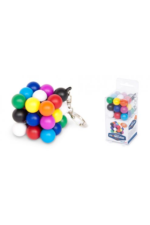 RECENT TOYS MINI MOLECUBE KEYCHAIN FOR BRAIN