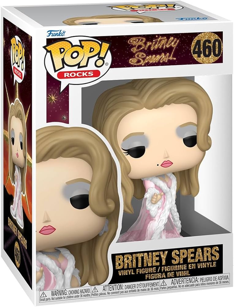 POP FUNKO! ROCKS: BRITNEY SPEARS LUCKY FIGURE