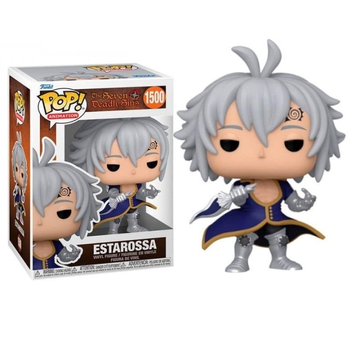 FUNKO POP! ANIMATION: SEVEN DEADLY SINS ESTAROSSA FIGURE