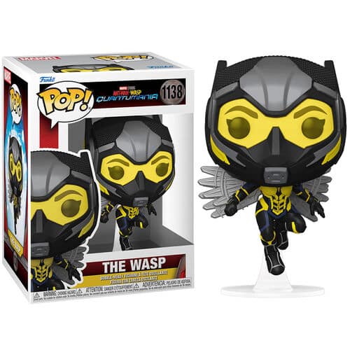 POP FUNKO! MARVEL: ANT MAN WASP QUANTUMANIA WASP FIGURE