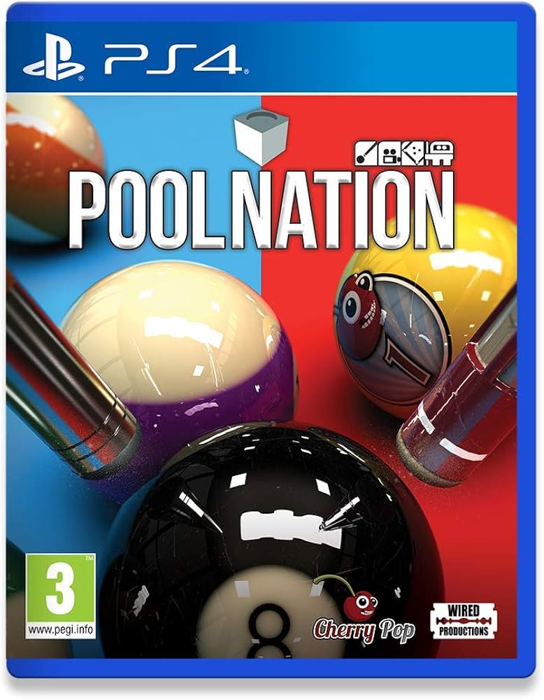 POO NATION USED PS4