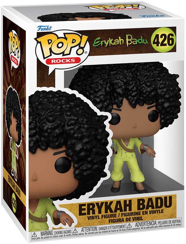POP FUNKO! ROCKS: ERYKAH BADU FIGURE