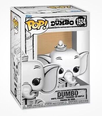 POP FUNKO! DISNEY: DUMBO SKETCHED FIGURE