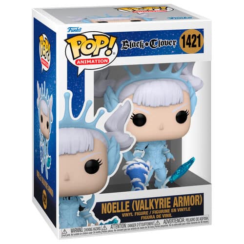 FUNKO POP! ANIMATION: BLACK CLOVER NOELLE VALKYRIE ARMOR FIGURE