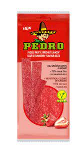 PEDRO SOUR STRAWBERRY BELTS 80G