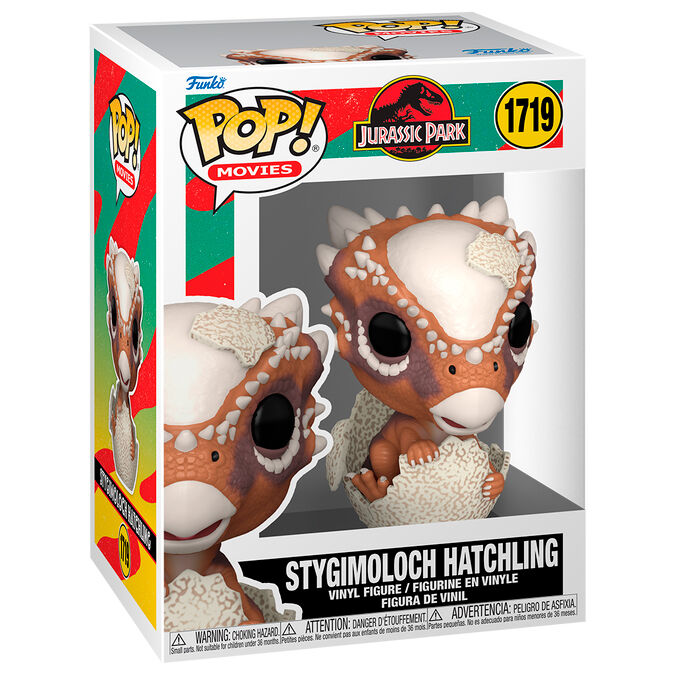POP FUNKO! MOVIES: JURASSIC PARK STYGIMOLOCH HATCHLING FIGURE