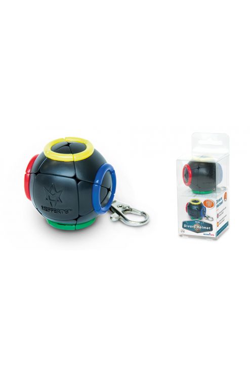 RECENT TOYS MINI CREATIVE BALL KEYCHAIN FOR BRAIN