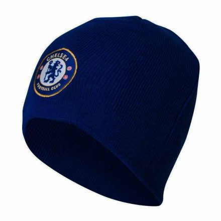 CHELSEA ROLL DOWN BEANIE NAVY